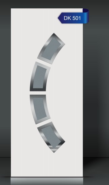  DK 501ALUMINUM  DOORS