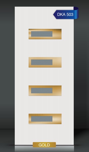 DKA 503ALUMINUM  DOORS