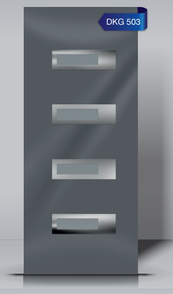  DKG 503ALUMINUM  DOORS