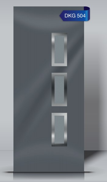  DK 504ALUMINUM  DOORS