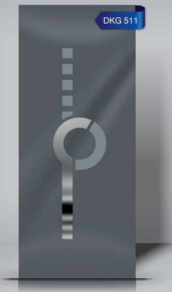  DKG 511ALUMINUM  DOORS