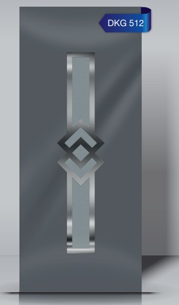  DKG 512ALUMINUM  DOORS