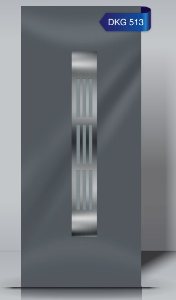  DK 513ALUMINUM  DOORS