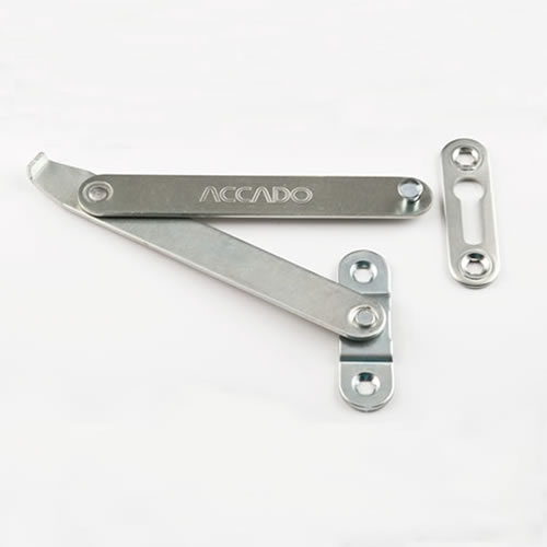  Single Turn Window Hardware