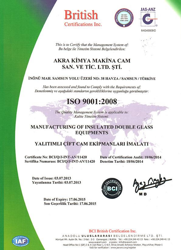  DOUBLE GLASS PRODUCTS