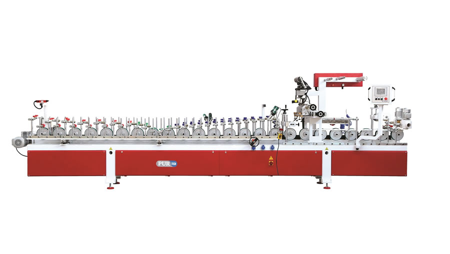PROFILE WRAPPING MACHINE