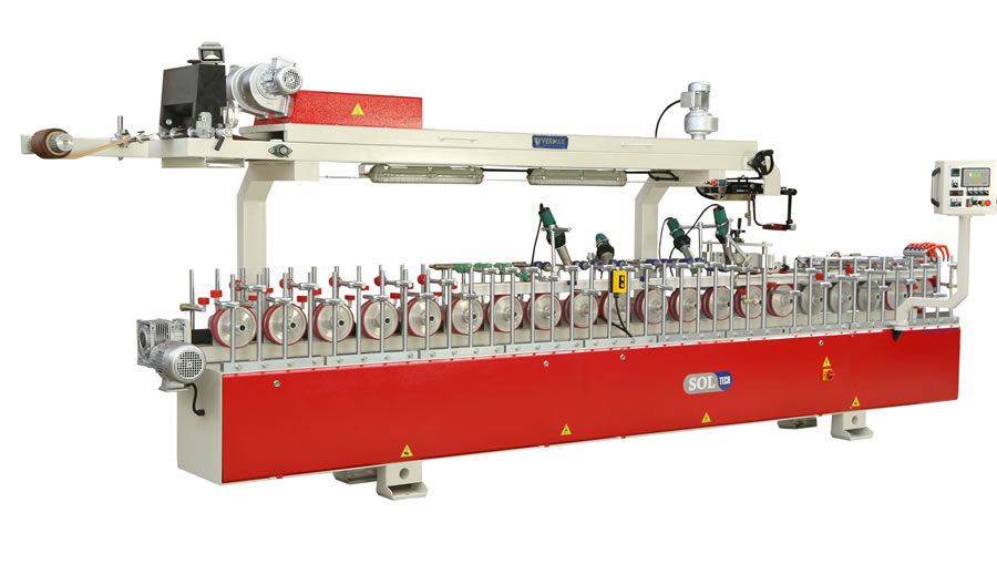 PROFILE WRAPPING MACHINE