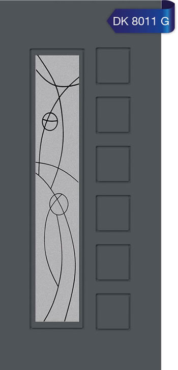  DK 8011  UPVC DOORS